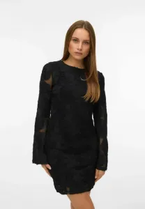 Элегантное платье аватены курс Vero Moda, Black