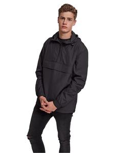 Urban Classics Куртка переходного цвета черного цвета