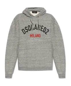 Толстовка с логотипом Dsquared2, серый