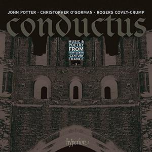 CD диск Potter, John / O'Gorman, Christopher: Conductus - Music & Poetry from Thirteenth Century