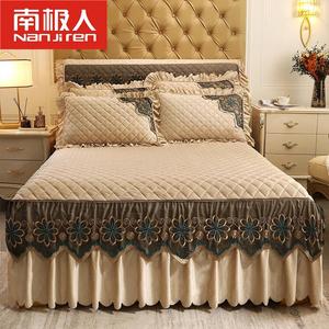 Antarctic Комплект стеганых наволочек 48х74 см, фланель, цвет шампань