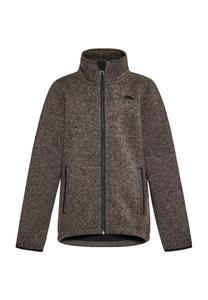 Флисовая куртка Schmuddelwedda, пятнистый серый