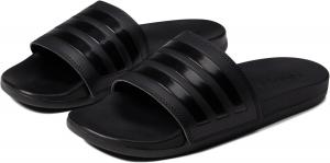 Шлепанцы Adilette Comfort Slides adidas, цвет Black/Black/Black 1