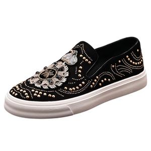 ZUOSAISI Мужские повседневные туфли, черные