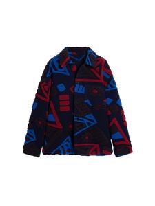 Куртка межсезонная Desigual, синий/ночно-синий