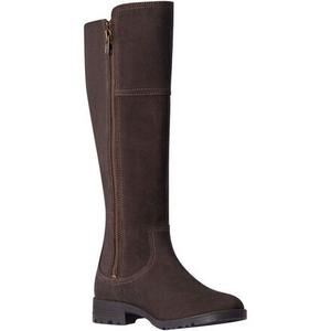 Сапоги женские Ariat Sutton II H2O кожаные водонепроницаемые, темно-коричневый