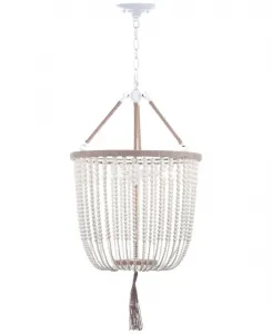 Светильник Энджи Safavieh, сливочный