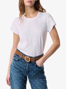 Футболка из мякоти пима коттон rag & bone, White