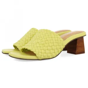 Сандалии Gioseppo Colrain heel, желтый