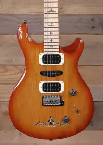 Электрогитара PRS SE Swamp Ash Special Винтажный Сансет с футляром