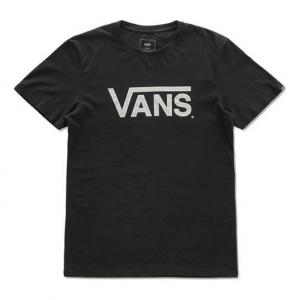 Футболка Vans Classical Sports Short Sleeves TEE Black VN0A33ZLBLK, черный
