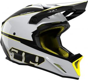 Шлем 509 Altitude 2.0 Offroad Carbon Fiber Pro, Gray/Yellow