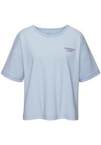 Copenhagen Studios Пижамная рубашка в светло-голубом цвете