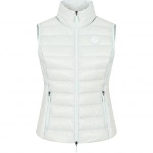 ARMANI EXCHANGE Куртка AE SS25 Down для женщин белая