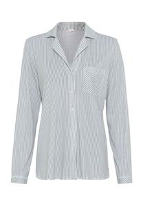 Женская пижама на каждый день с воротником с лацканами и нагрудным карманом NW для женщин S.Oliver, цвет 28215 Dk Green Str