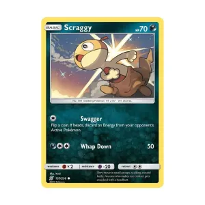CCG Скрэгги (C) # 137/236, Pokemon - SM - Unified Minds - Singles