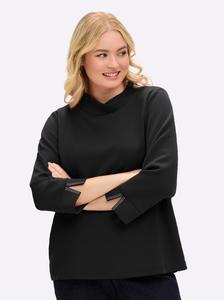 SHEEGO Свитшот в черном цвете