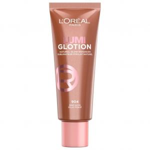 Тональный крем для лица lumi glotion Loreal Paris, 904 - deep glow, объем 40 мл