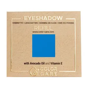 Матовые веганские тени для век - 038 бесконечный океан Color Care Matte - Violet Blue, 2 гр