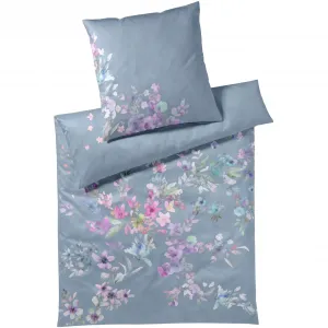 Элегантное постельное белье «Изумительное», приятное для кожи Elegante, цвет rauchblau