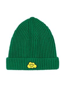 Шапочка с аппликацией в виде облаков Ghayme, зеленый