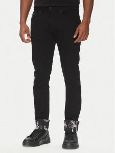 Облегающие джинсы 78GAB5DC Versace Jeans Couture, черный