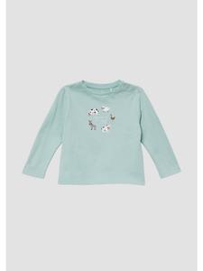 Футболка цвета 6145_светло-бирюзовый s.Oliver