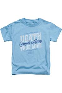 Футболка с коротким рукавом "Принцесса-невеста: Любовь сильнее смерти" для детей Gildan, синий
