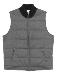 Стеганый жилет Gran Sasso, серый