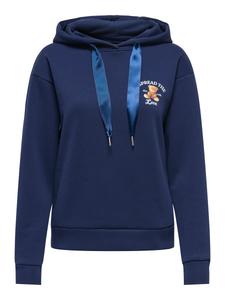 Толстовка ONLY, темно-синий