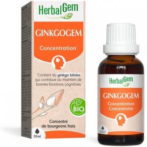 Органический гинкгогем 30 мл Herbalgem