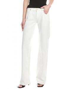 7 For All Mankind Джинсы Low Milky Way Прямые, белый