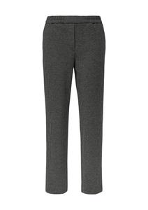 Повседневные брюки COMMA, Black