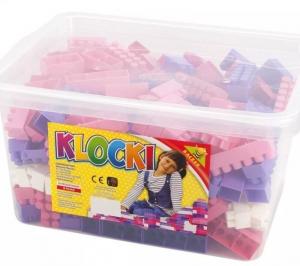 Конструкторы-контейнеры большие для девочек 300 шт. Bączek
