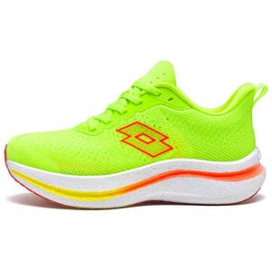 LOTTO Кроссовки для бега с низким верхом из углеродного волокна, противоскользящие, дышащие, женские, зеленые