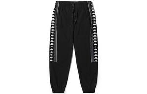 Вязаные спортивные штаны мужские Kappa, черный-990