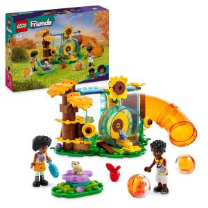 LEGO Friends, блоки, Игровая площадка для хомяков, 42601