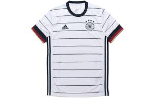 Adidas Мужская футбольная майка, Белый