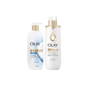 Набор для ухода за телом с ниацинамидом для увлажнения и питания кожи успокаивающий эффект с ароматом 250г+500г Olay