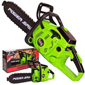 Большая пила детская, бензиновая, цепная, моторная. Doris