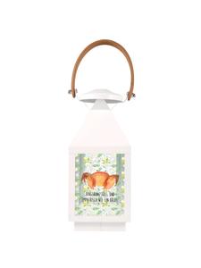 Mr. & Mrs. Panda Прозрачный подсвечник со знаком зодиака Рак и соответствующей надписью