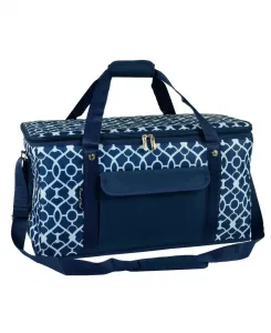 Гибридный складной полужесткий термоконтейнер Ultimate объемом 34 л - герметичный Picnic At Ascot, синий