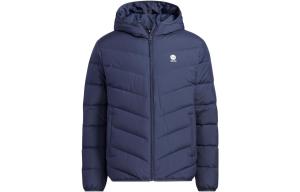 Пуховик унисекс синий Adidas Neo, синий