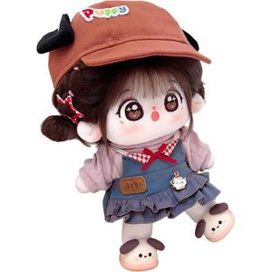 Плюшевая кукла Cotton Dolls Pancakes Dolls высотой 20 см MENGWAGONGDIAN