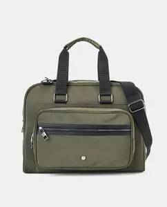 Нейлоновая дорожная сумка Emidio Tucci, цвет Kaki