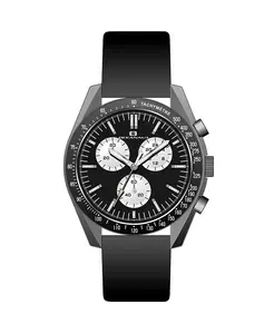 Мужские часы Orbit с черным циферблатом - OC7581 Oceanaut