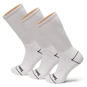 Носки 3 шт Timberland Bowden FC Without Logo crew, белый