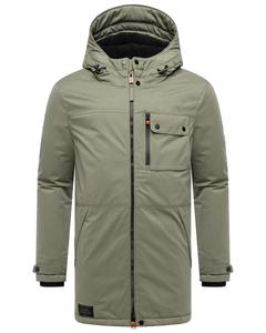 Зимнее пальто STONE HARBOUR Fintaan XX, Khaki