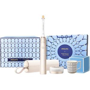 PHILIPS Электрическая зубная щетка Premium Collection Smart Soundwave Vibration Smart Whitening HX9996