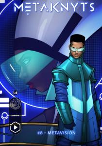 metaKnyts #8: metaVision (metaKnyts Season One) (Independently published)